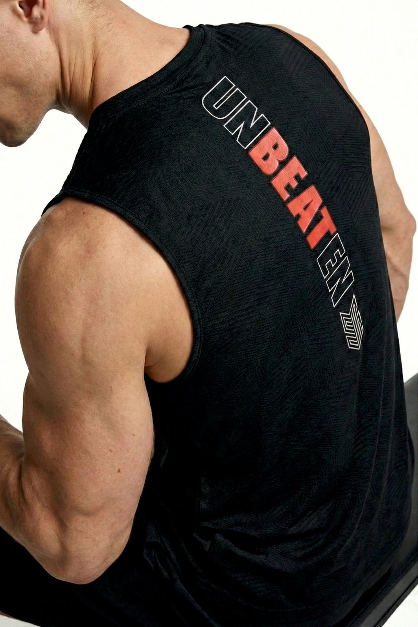 airlite black unbeaten singlet