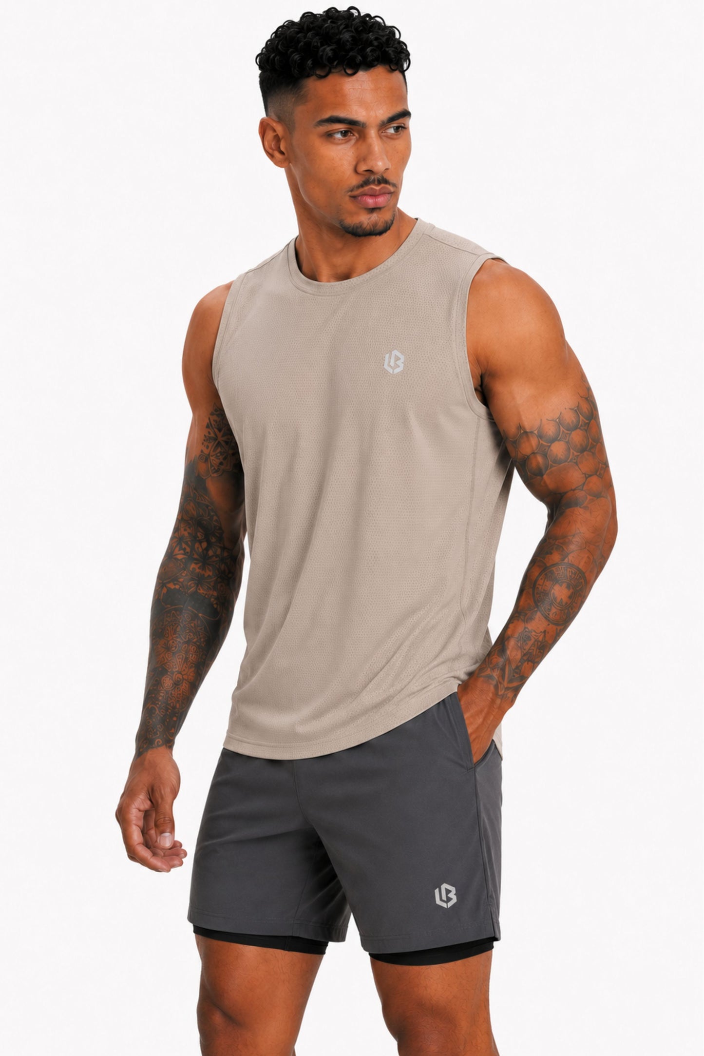 ultrasoft novadot beige singlet