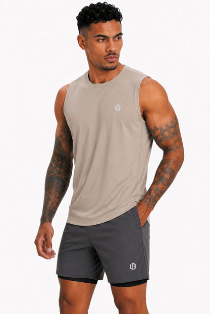 Ultrasoft NovaDot Beige Singlet
