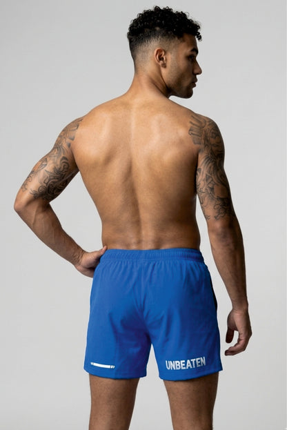 Velocity 5" Cobalt Blue Shorts