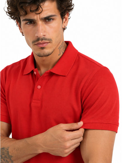 Polo Tshirt Candy Red