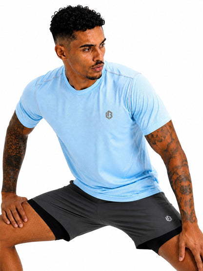Ultrasoft NovaDot SkyBlue Tshirt