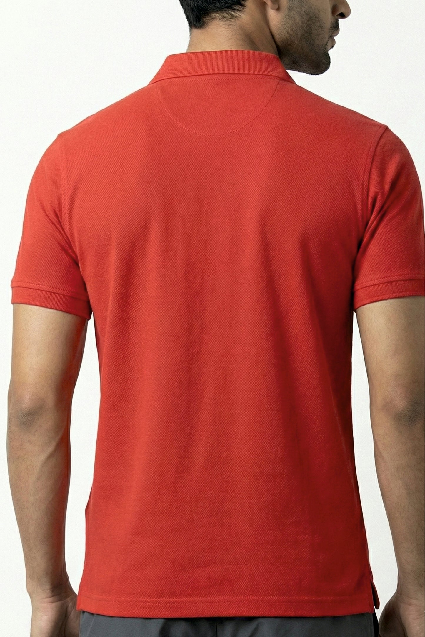 polo tshirt candy red