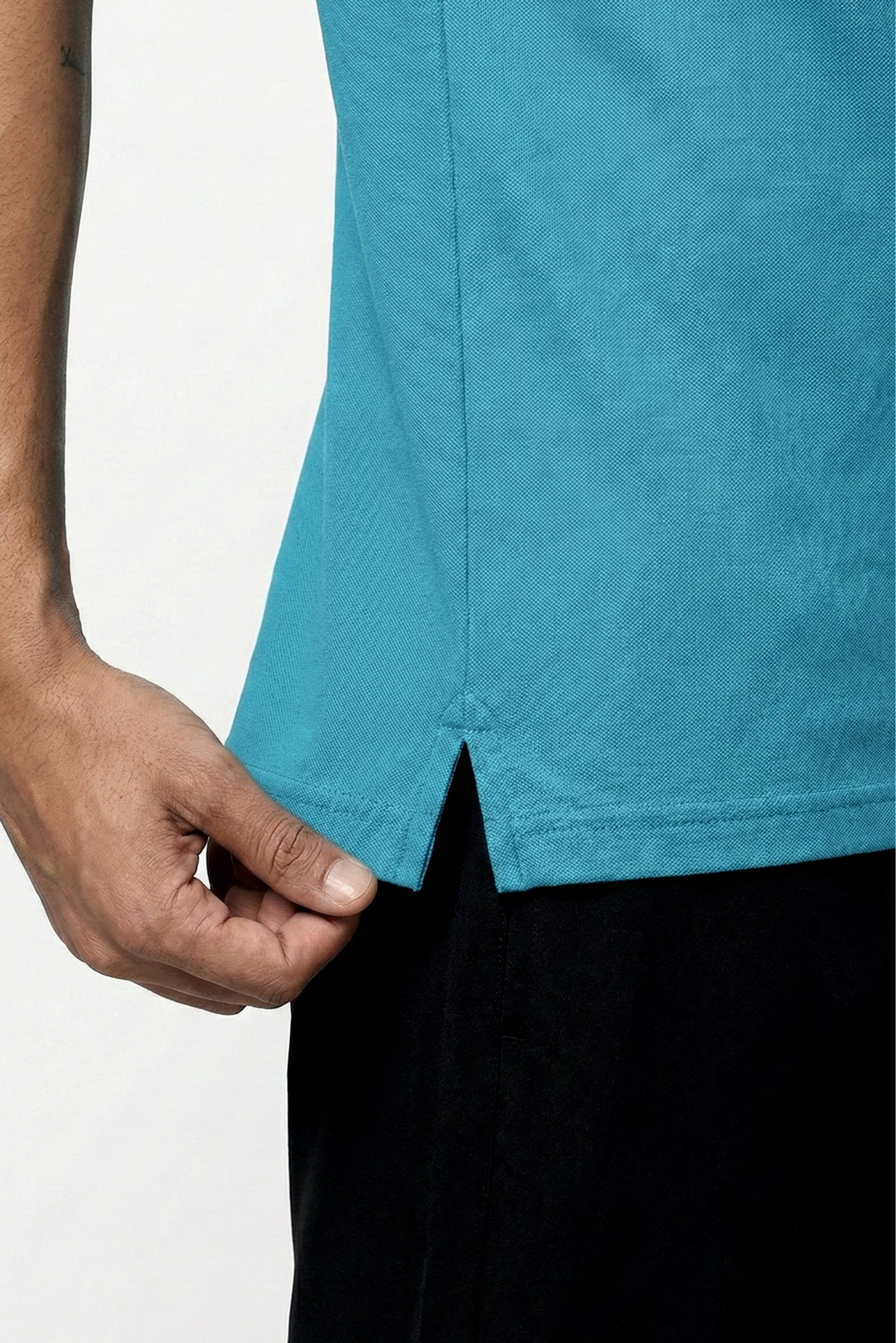 polo tshirt jade green