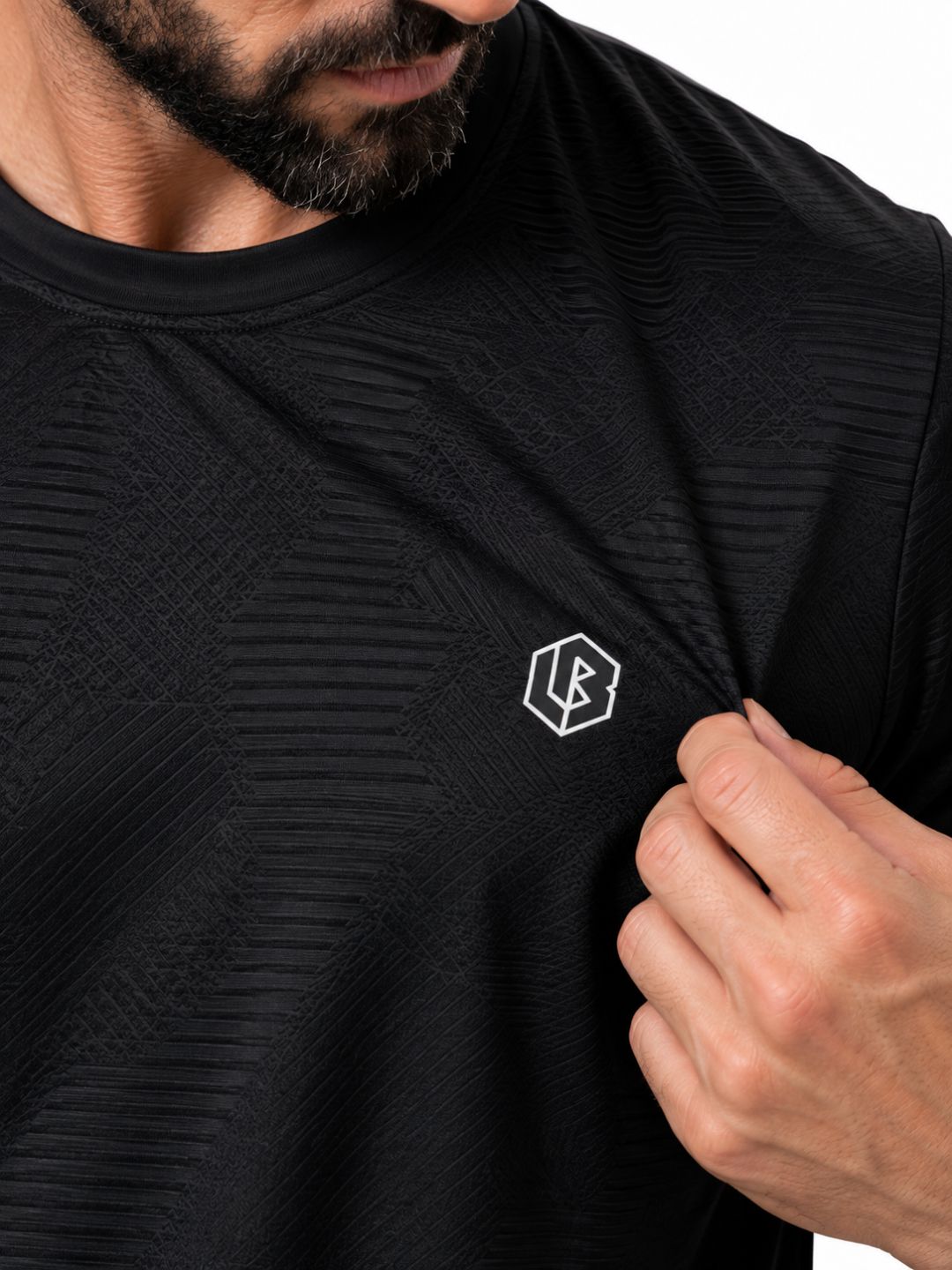 airlite black tshirt