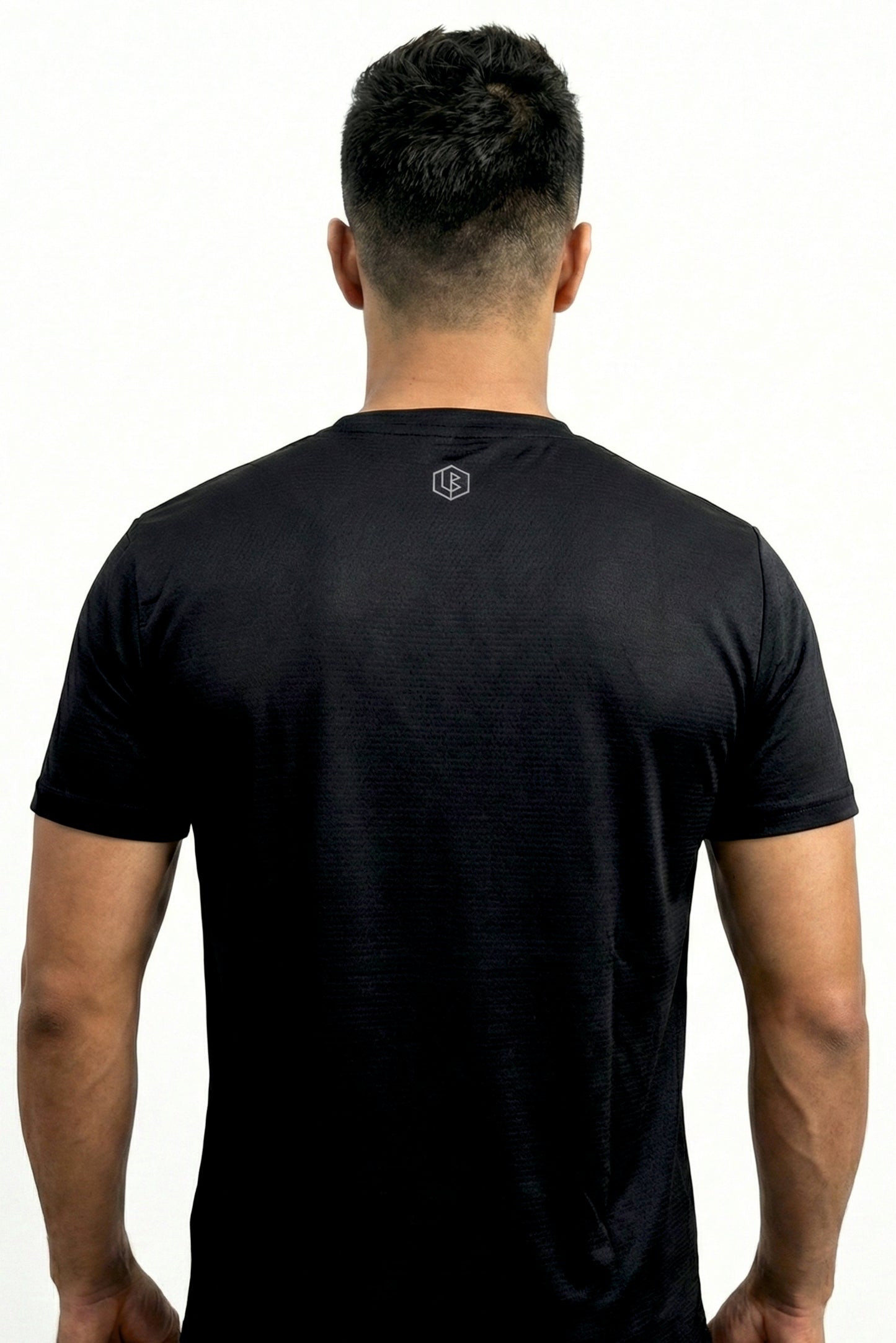 ultrasoft novadot black tshirt