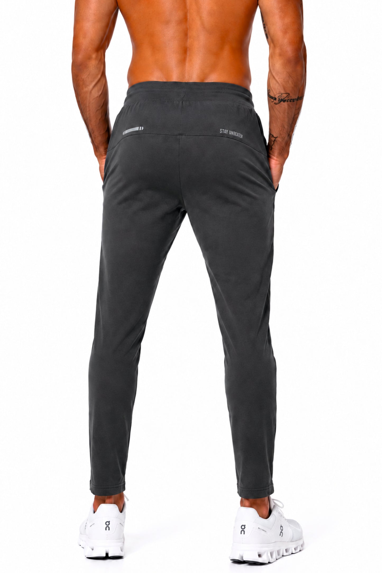 performance track pants darkgrey