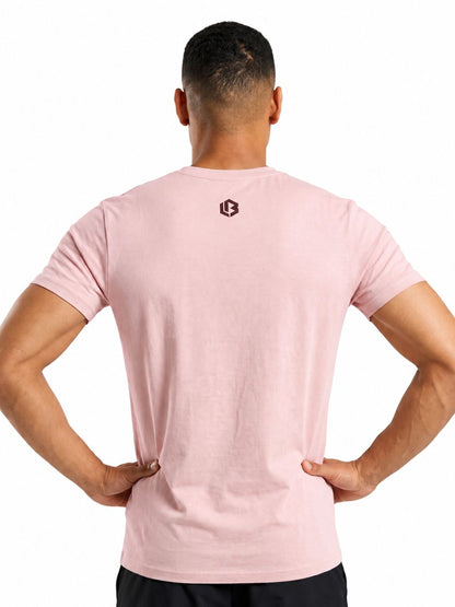 Cotton Liva Tshirt - Blush