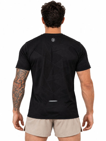 AirLite Black Tshirt
