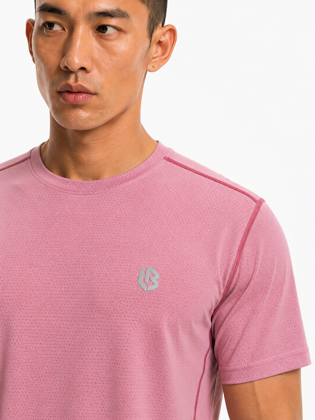 ultrasoft novadot onionpink tshirt