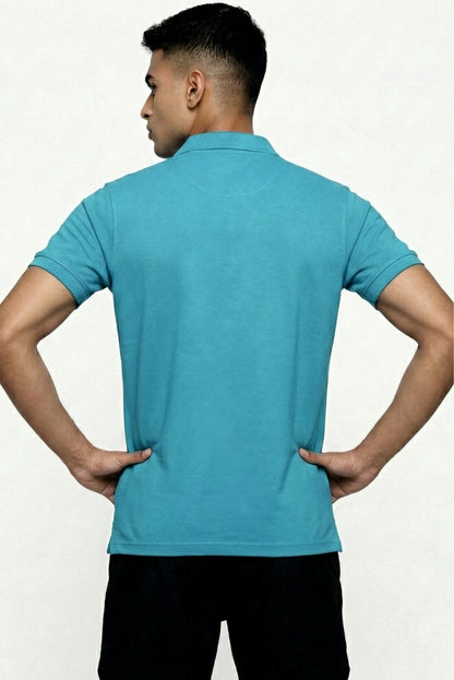 Polo Tshirt Jade Green
