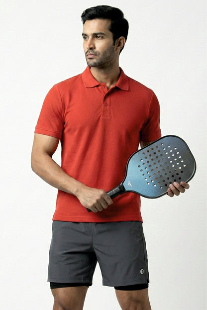 Polo Tshirt Candy Red