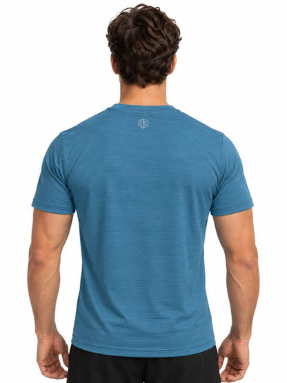 Ultrasoft Novaline Peacock Blue Tshirt