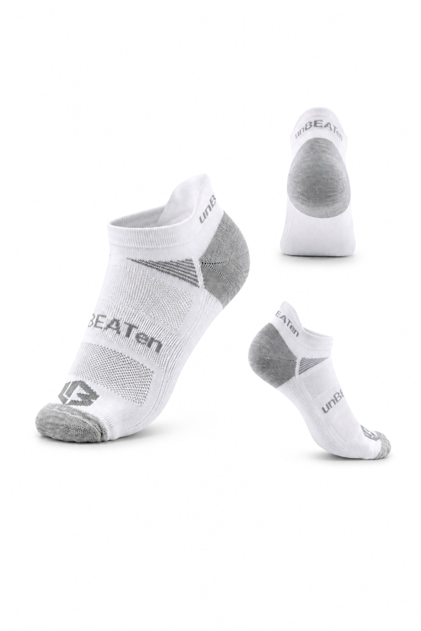 ankle length socks - 3 pack - white
