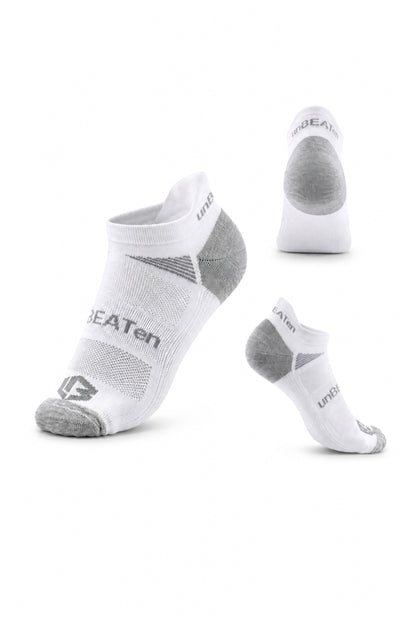 Ankle Length Socks - 3 Pack - White