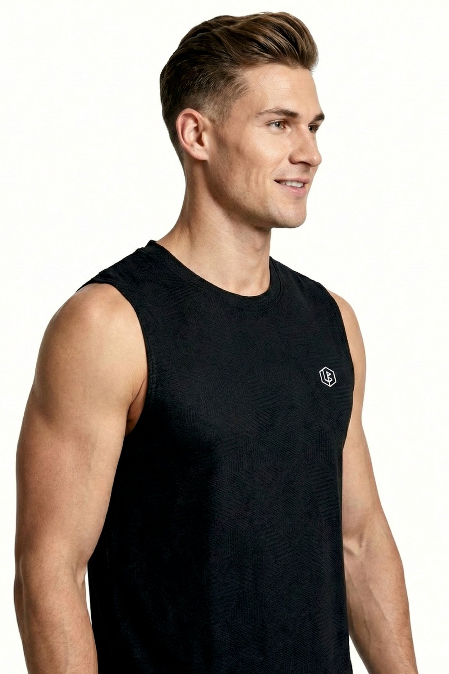 airlite black unbeaten singlet
