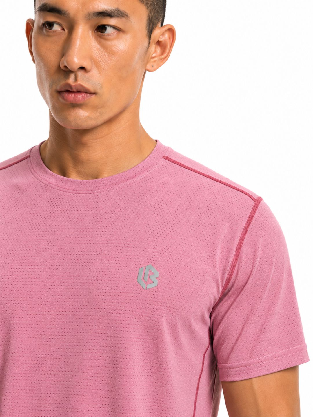 ultrasoft novadot onionpink tshirt