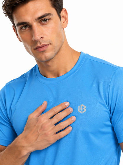 DriCore SkyBlue Tshirt