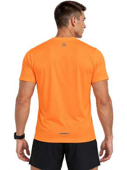 DriCore Neon Orange Tshirt