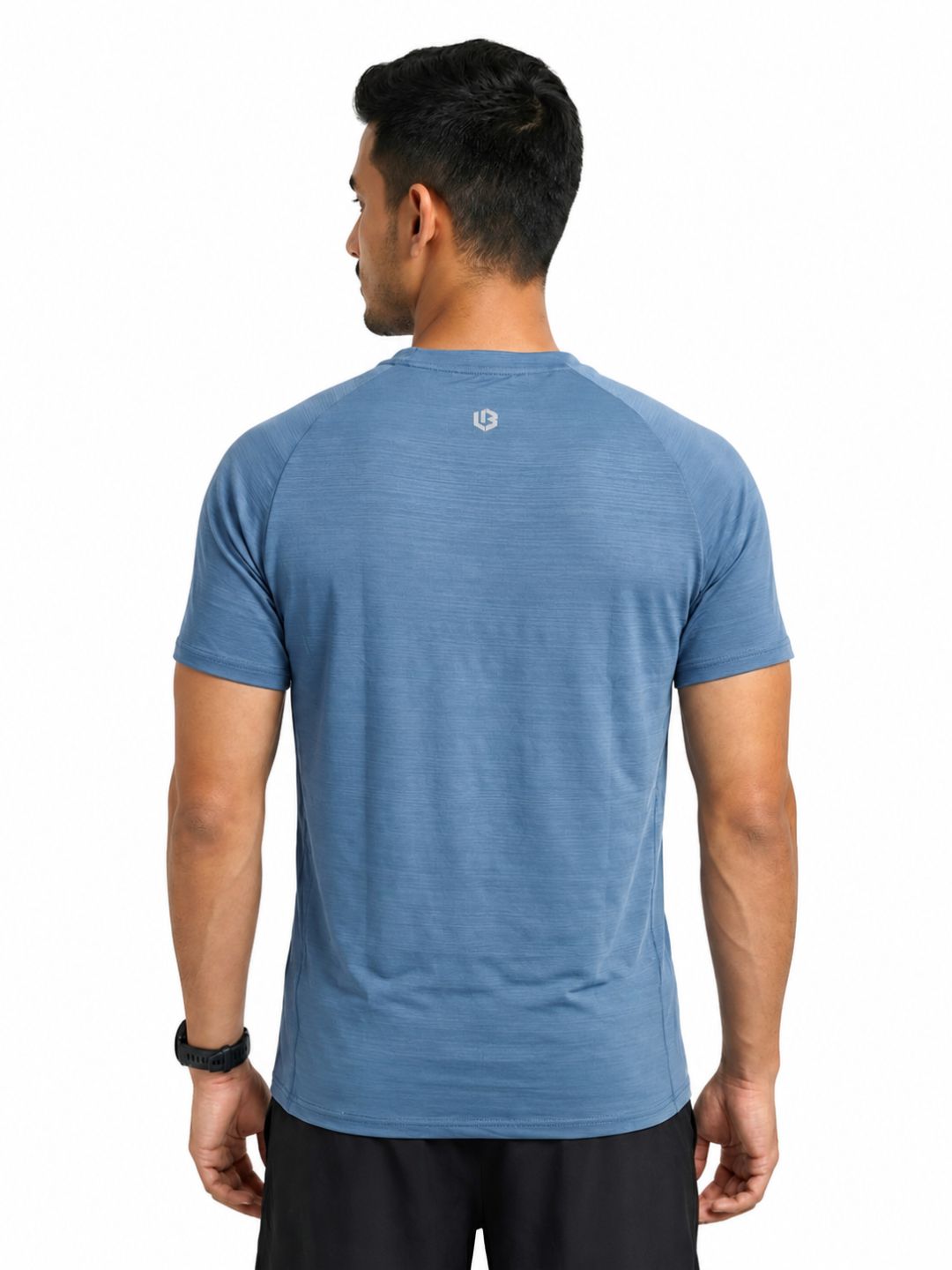 steelblue raglan tshirt