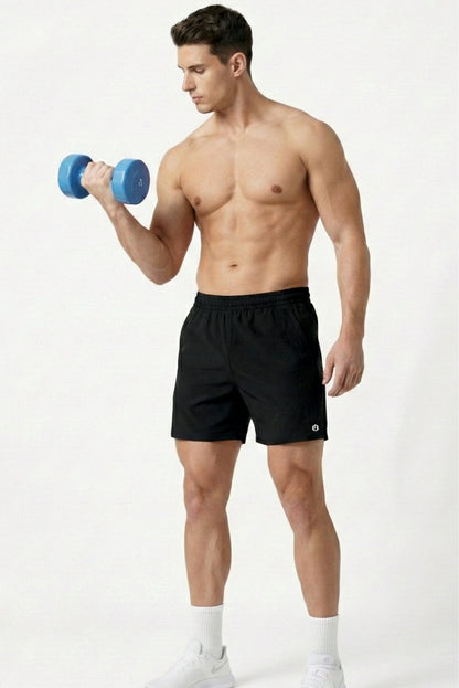 Velocity 5" Black Shorts