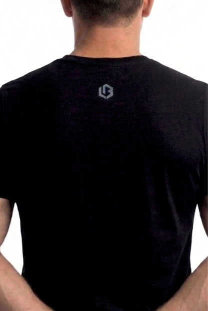 Cotton Liva Tshirt - Black