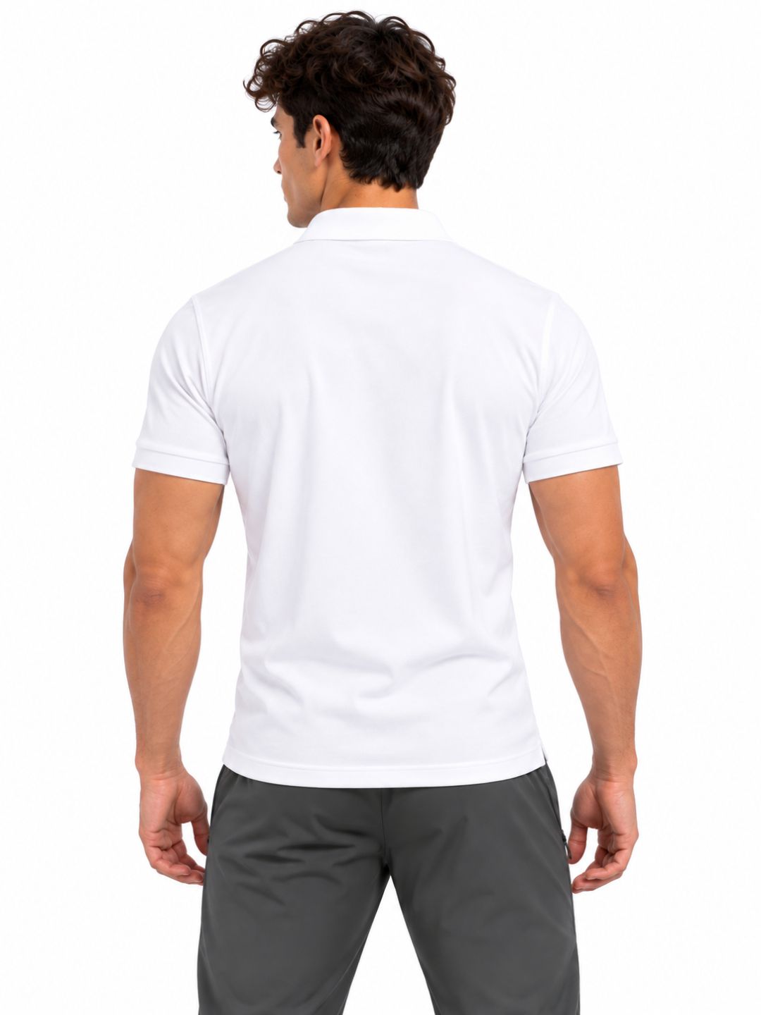 polo tshirt snow white