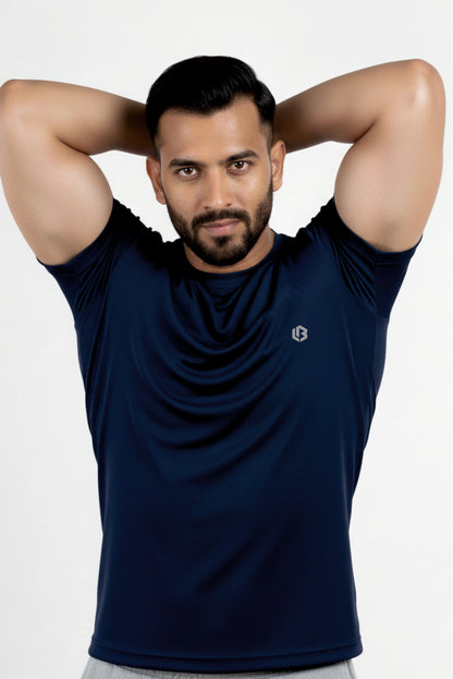DriCore Navy Tshirt
