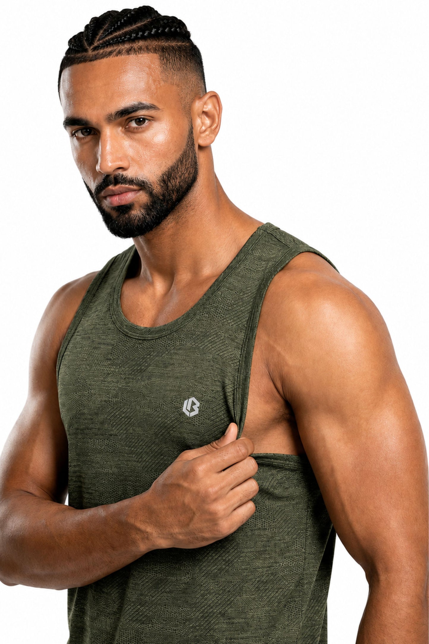 power tank - army green