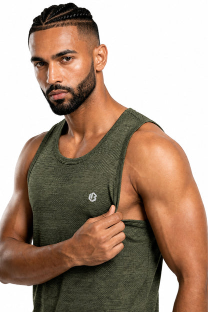 Power Tank - Army Green