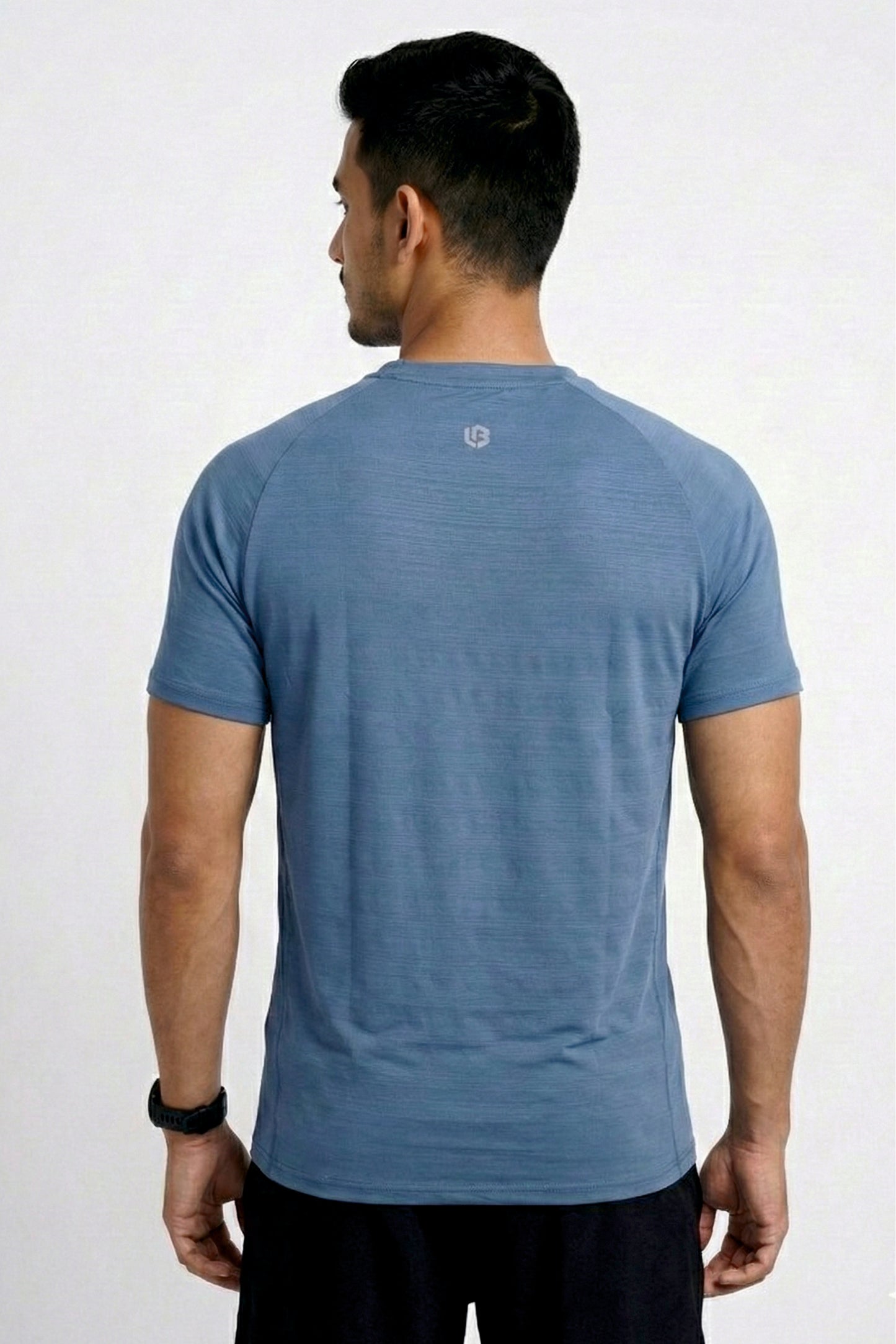 steelblue raglan tshirt