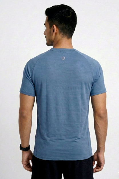 SteelBlue Raglan Tshirt