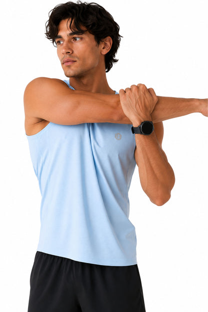 Ultrasoft NovaDot SkyBlue Singlet