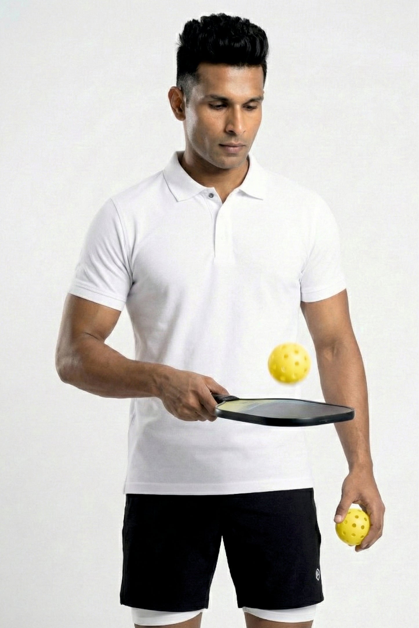 polo tshirt snow white