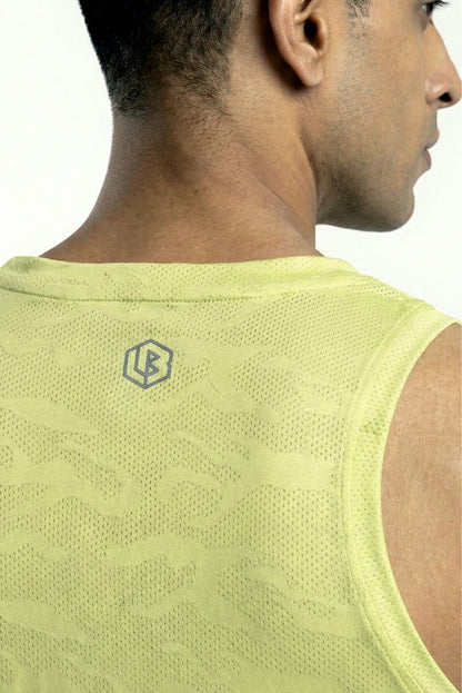 AeroPulse Tank (Butter Yellow)