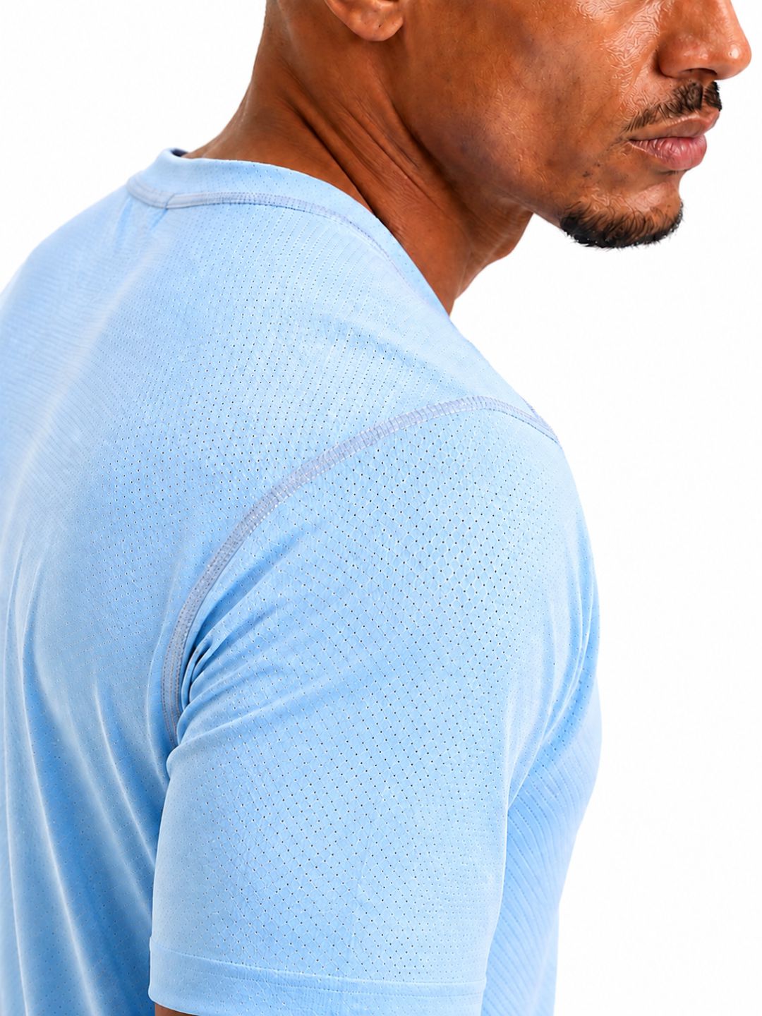 ultrasoft novadot skyblue tshirt
