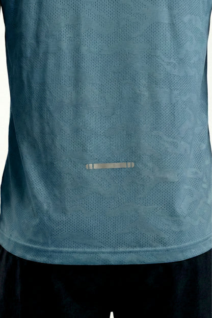 AeroPulse Tank (Peacock Blue)
