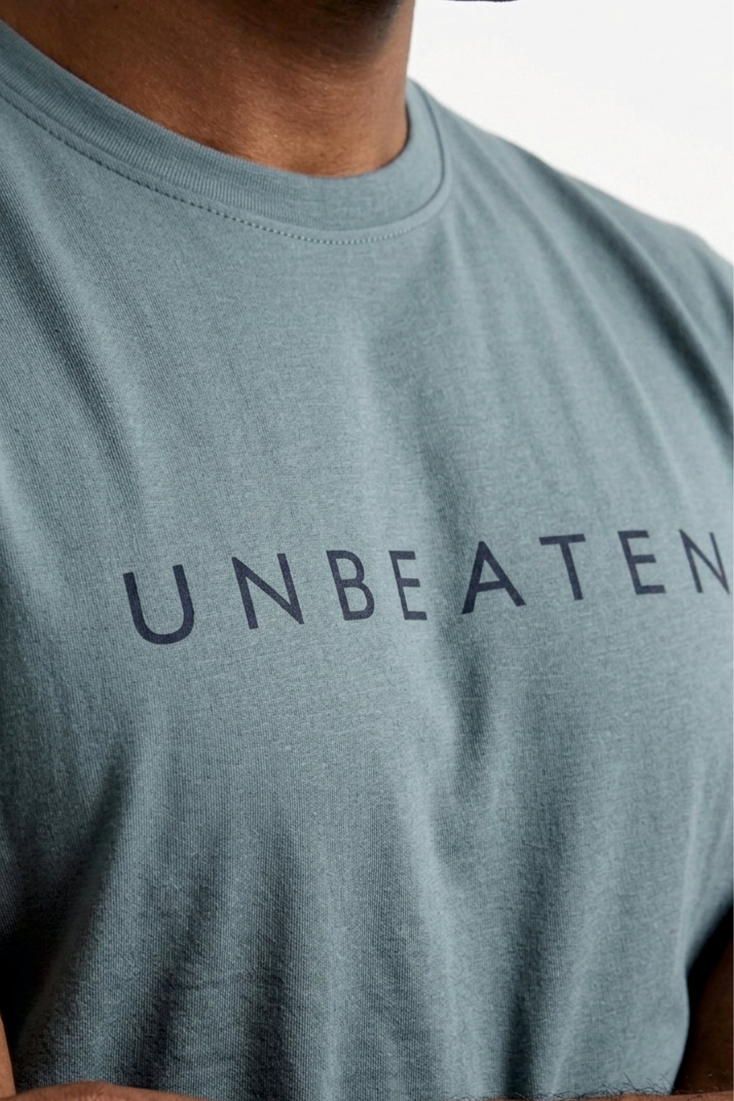 cotton liva tshirt - stoneblue