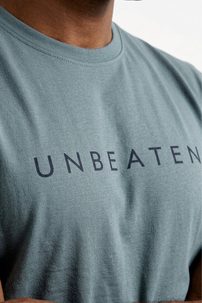 Cotton Liva Tshirt - Stoneblue