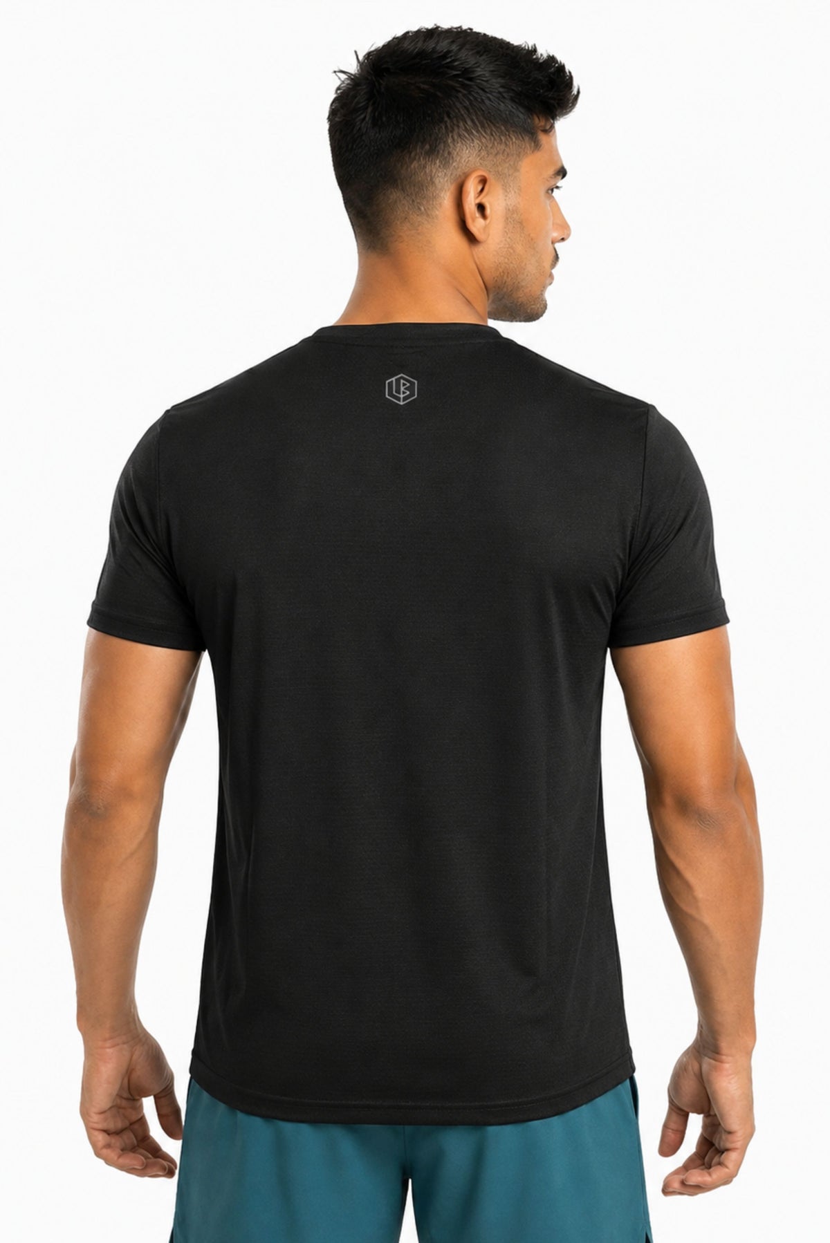 ultrasoft novadot black tshirt