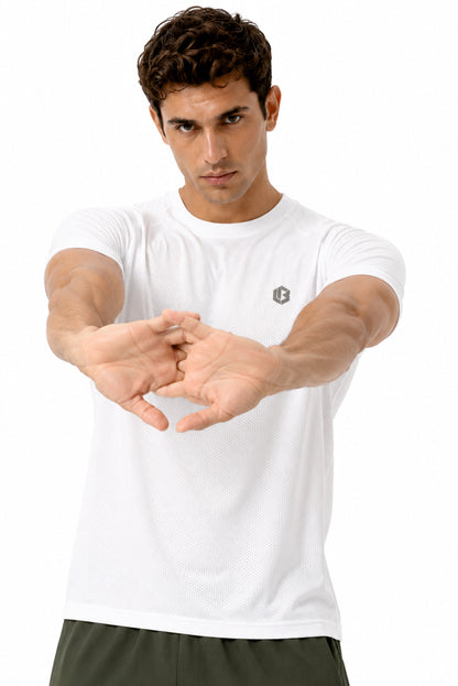 Ultrasoft NovaDot White Tshirt