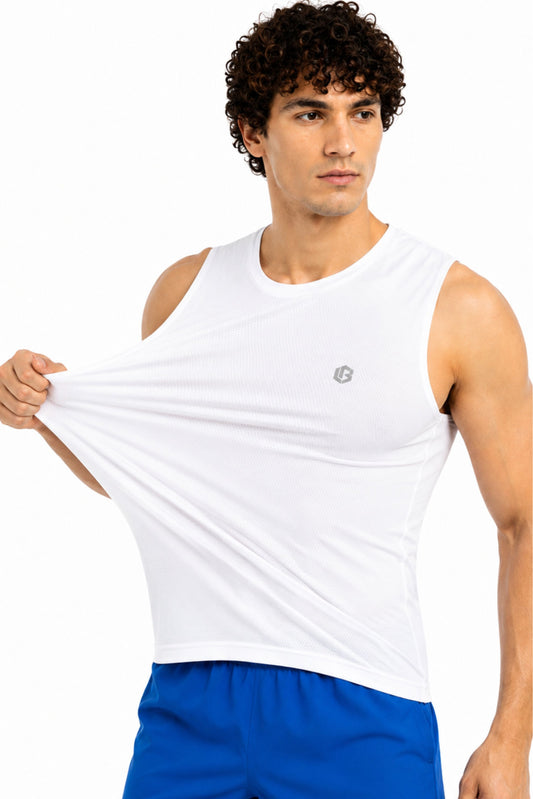 Ultrasoft NovaDot White Singlet