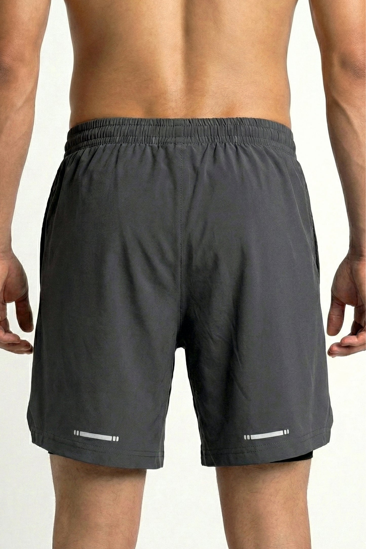 velocity 7" coal shorts (with compression)