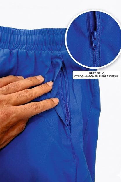 Velocity 5" Cobalt Blue Shorts