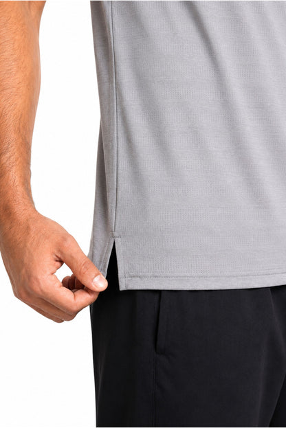 Airlite Grey Singlet with unBEATen back