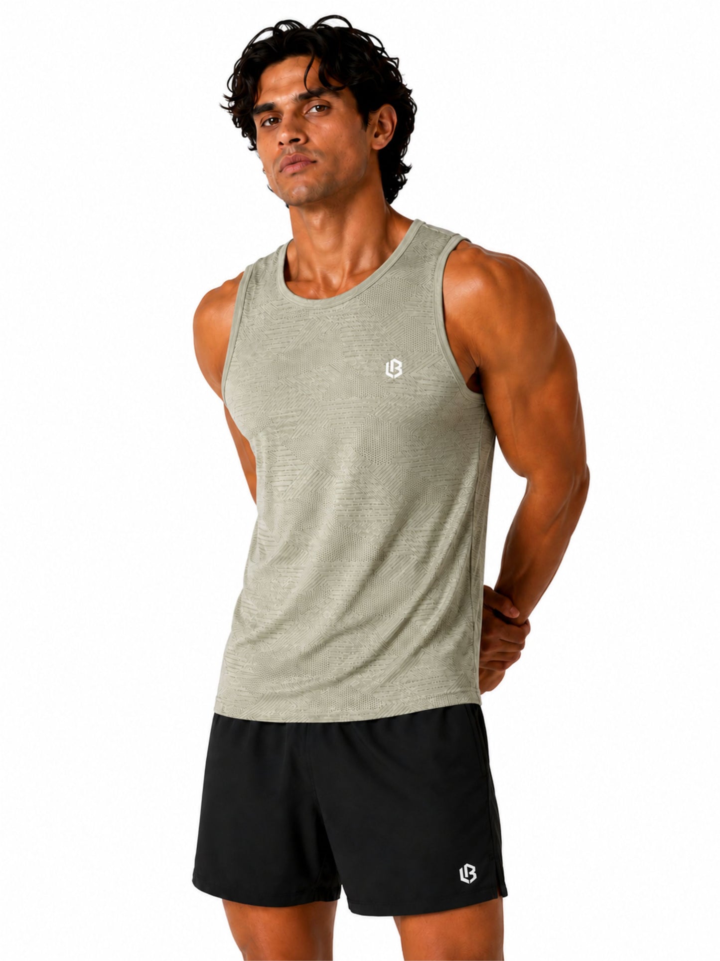 power tank - stone grey