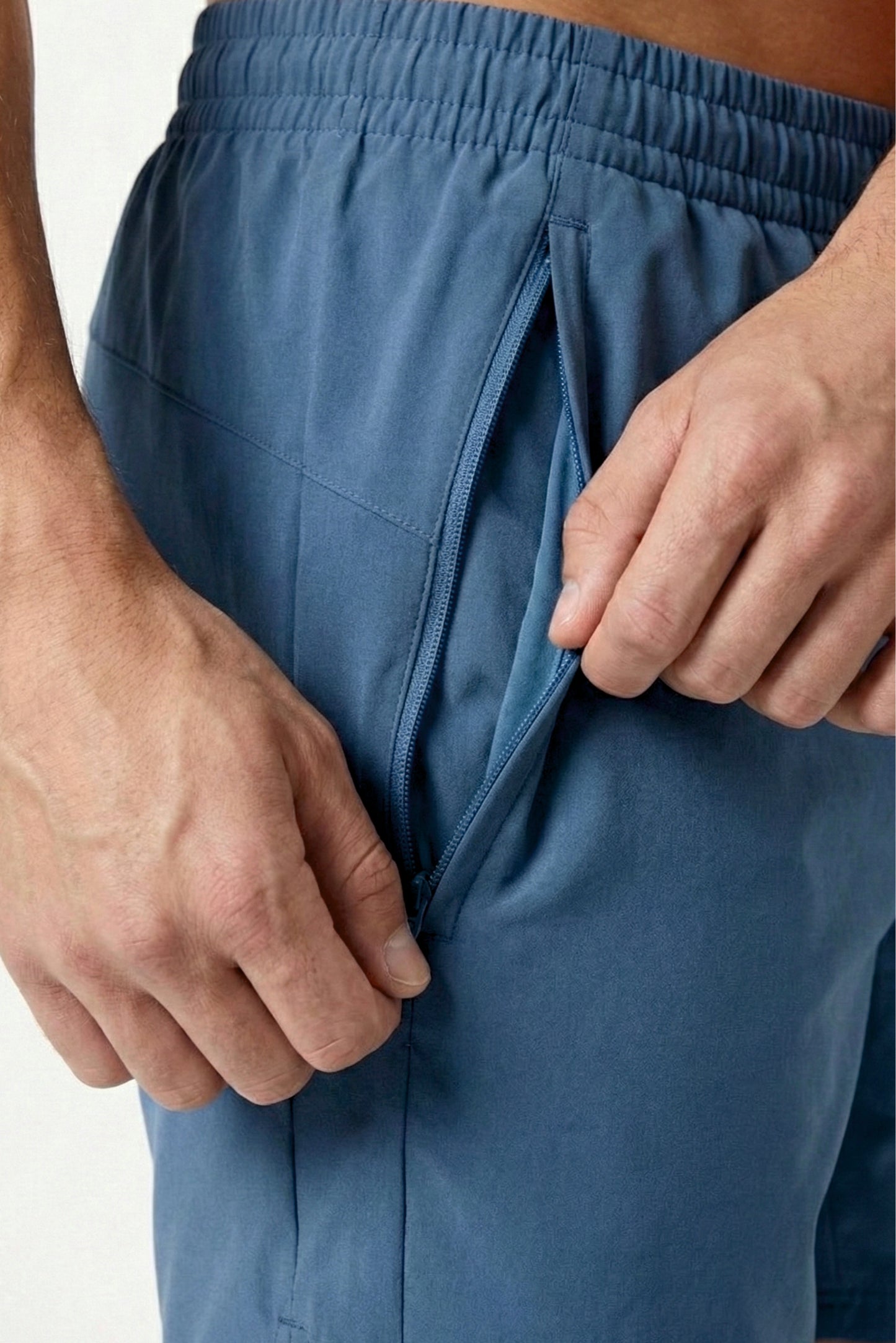 velocity 5" inkblue shorts