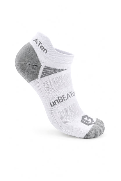 Ankle Length Socks - 3 Pack - White