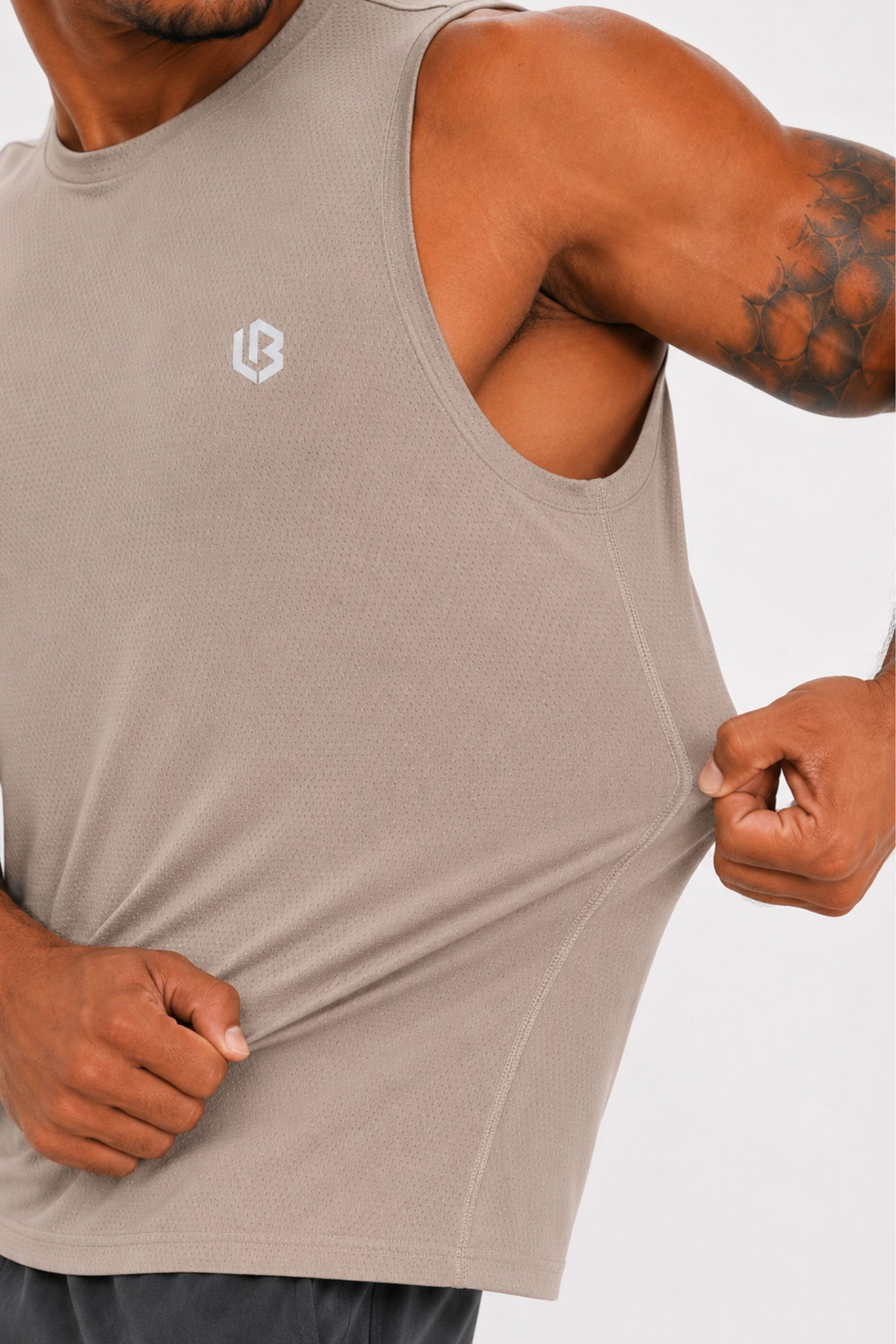 ultrasoft novadot beige singlet