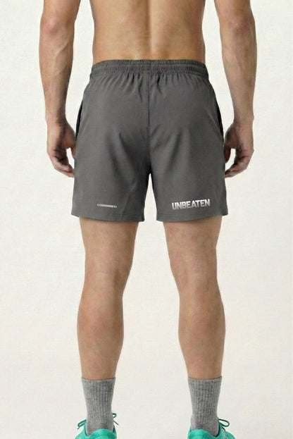 Velocity 5" Coal Shorts